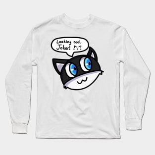 Looking cool, Joker! Long Sleeve T-Shirt